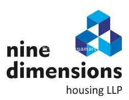 NINE DIMENSIONS HOUSING logo